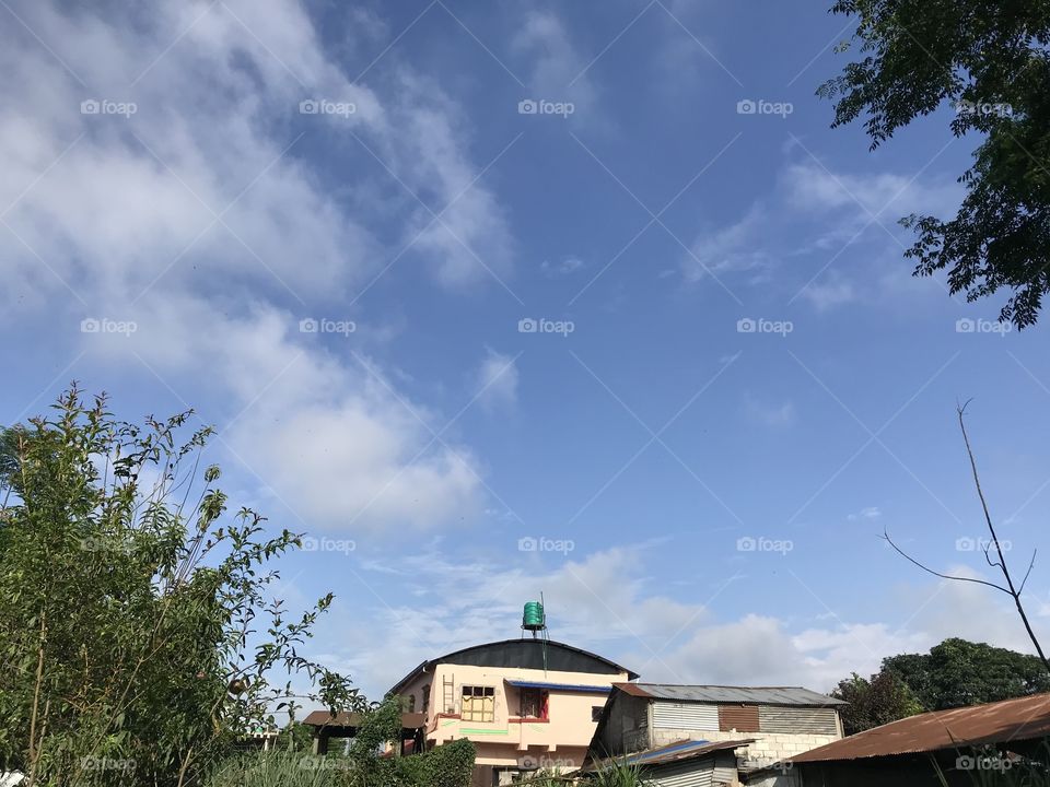 Open sky  after rainfall ❤️