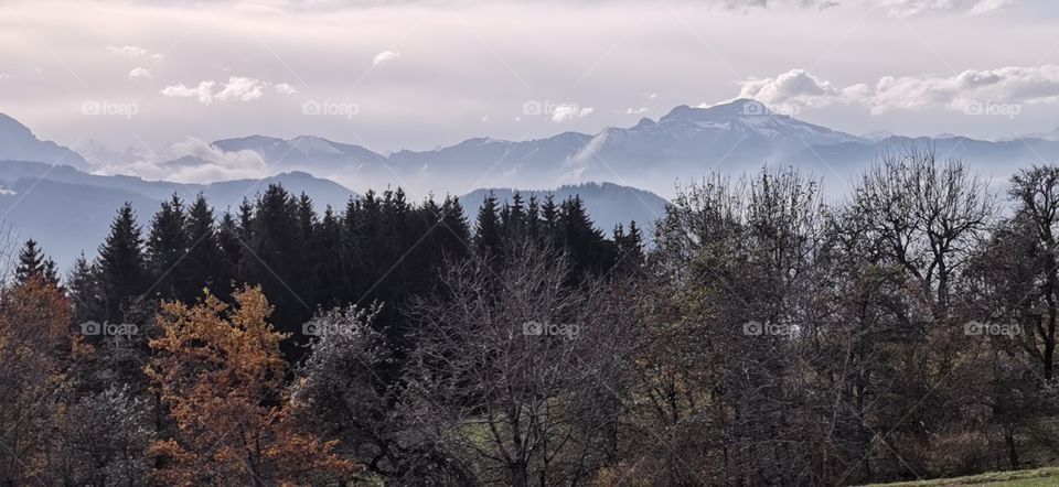 Herbst in Österreich