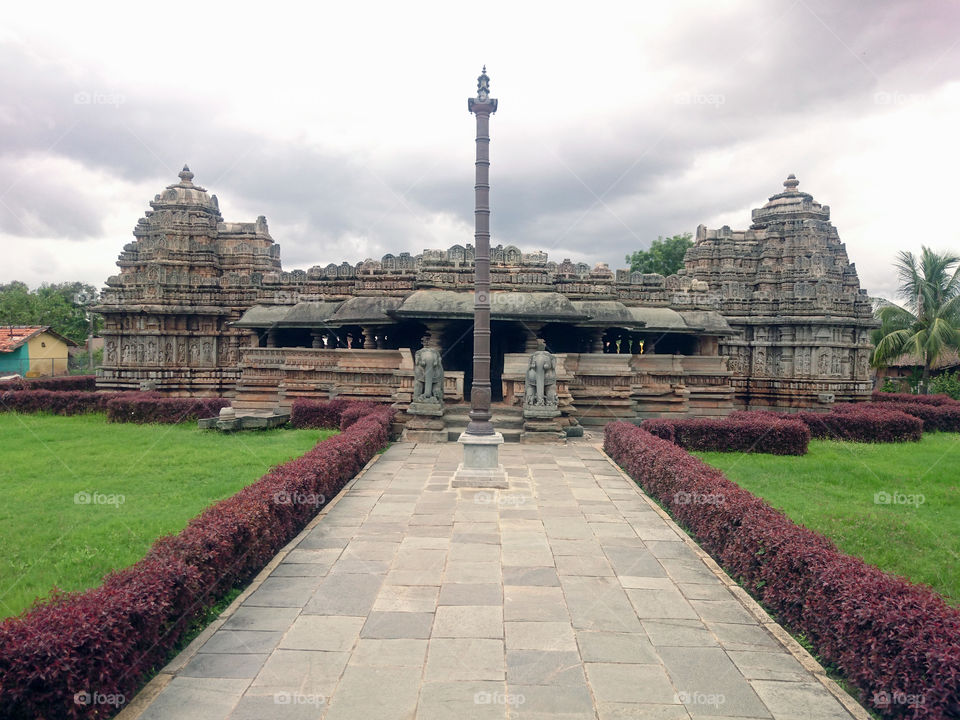 Belavadi temple