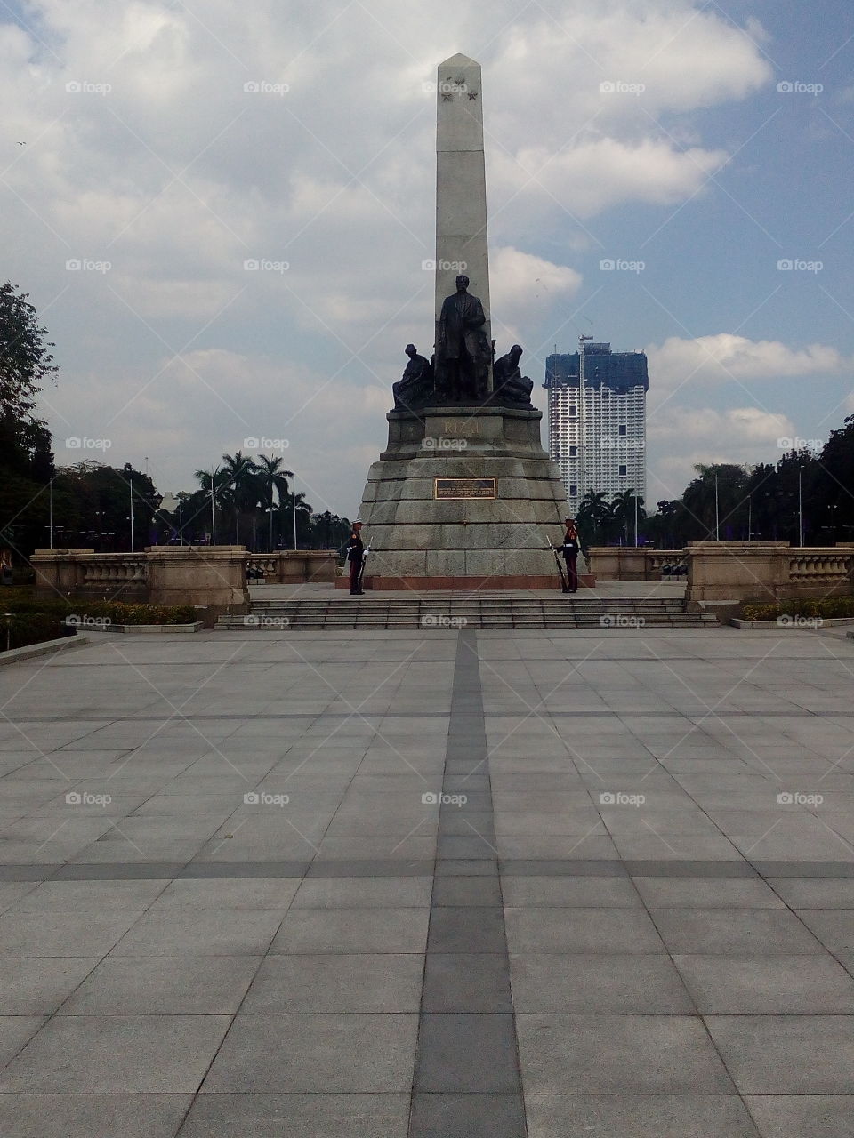 Rizal's Monument in Luneta Park
