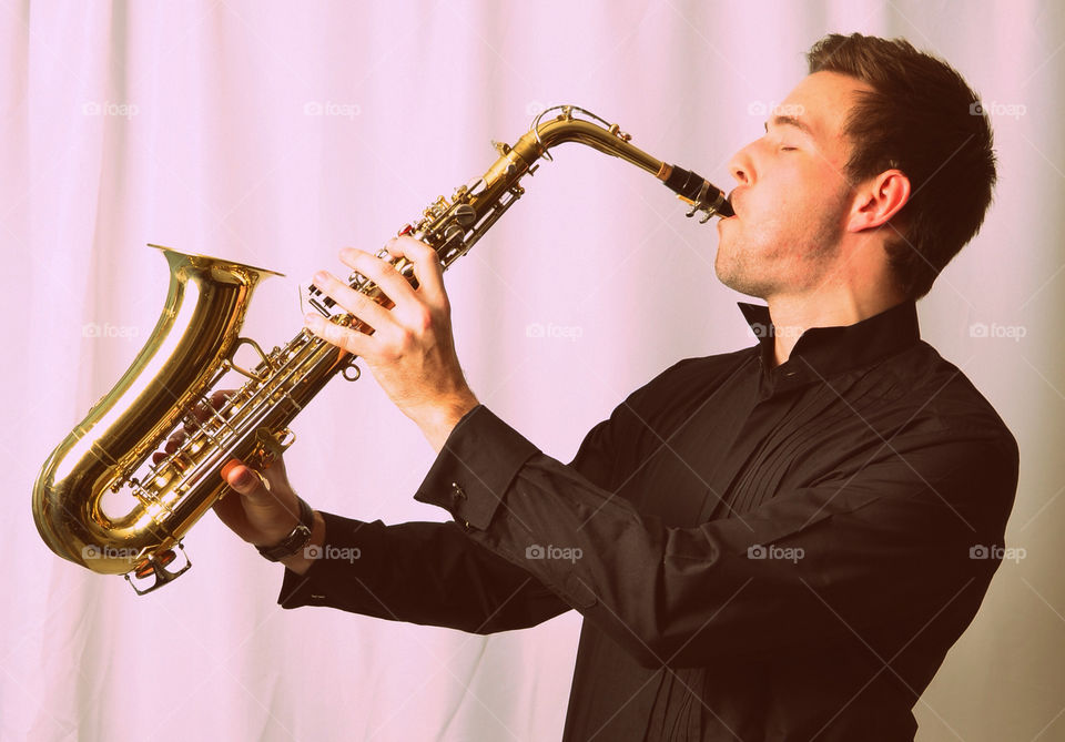 happy man music handsome by ShutterBug_NikonGirl