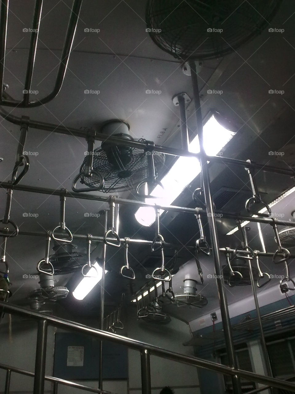 metro compartment