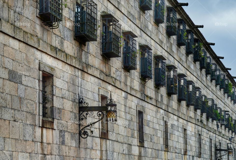 Convent windows