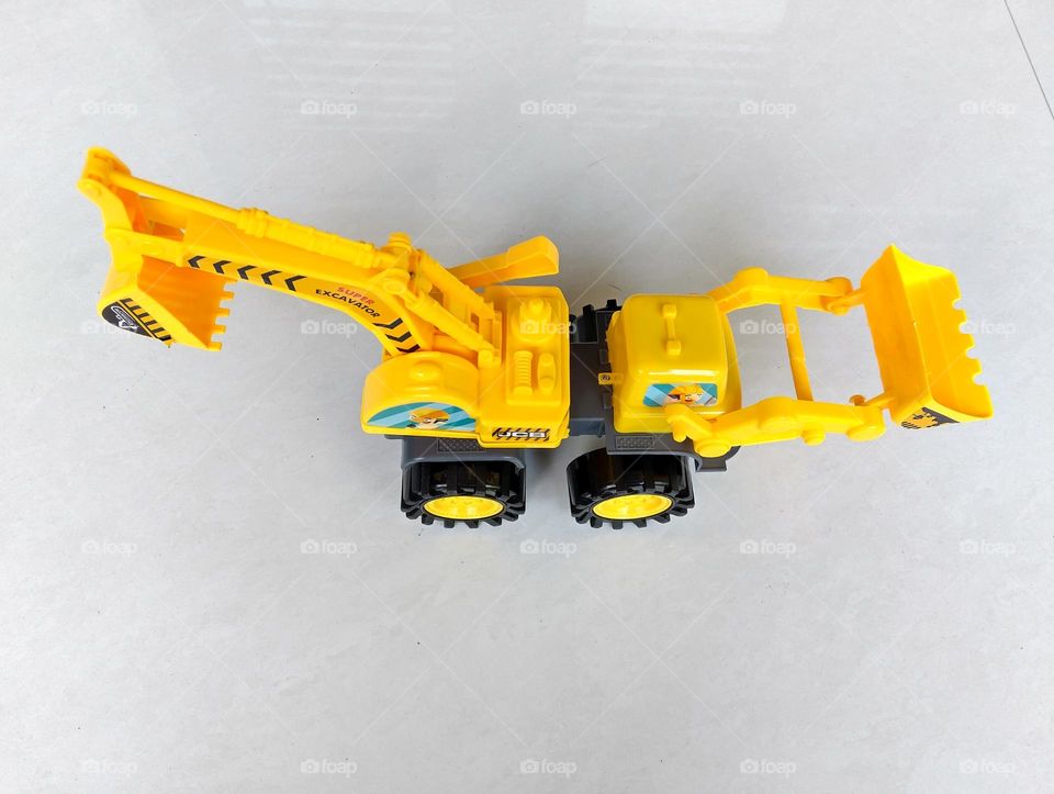 Toy JCB