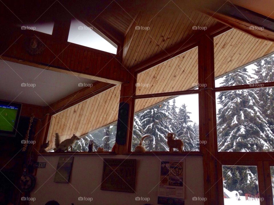 Mountain restaurant , Pamporovo Bulgaria 