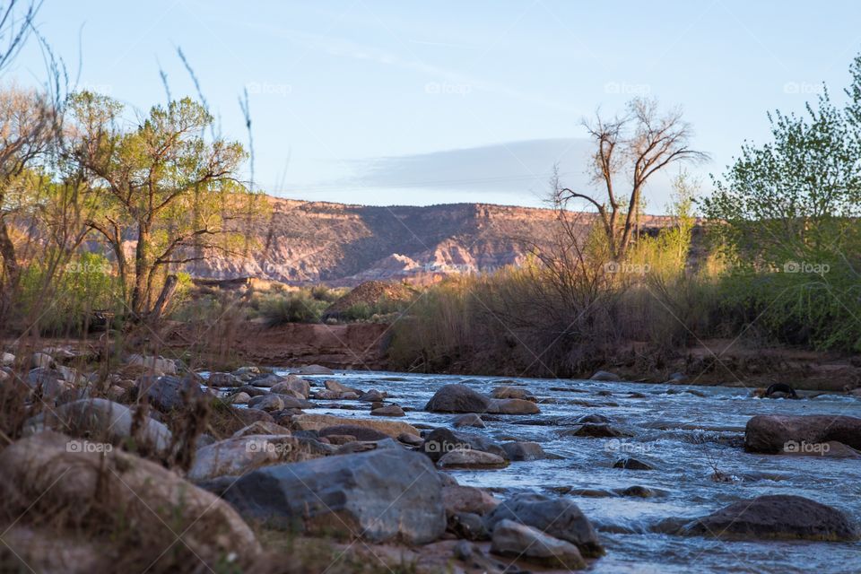 Virgin River Rocks