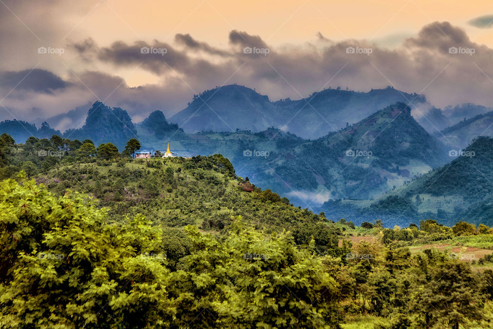 Kalaw Region, Southern Shan State, Myanmar.