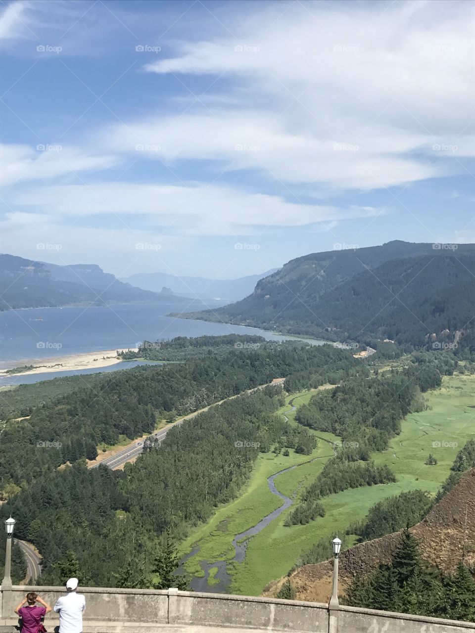 Columbia River Gorge from Vista House
