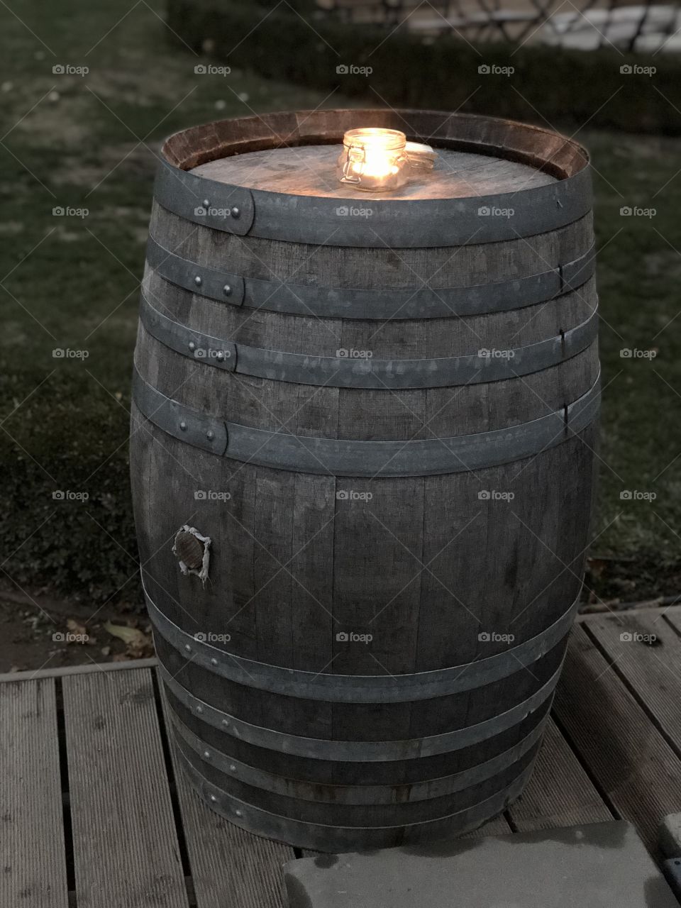 Barrel of light 