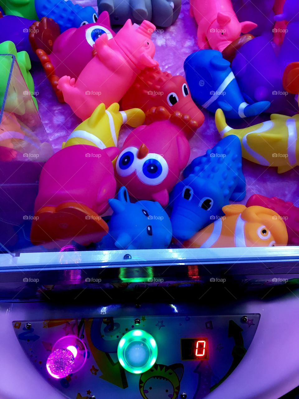 Bright toys