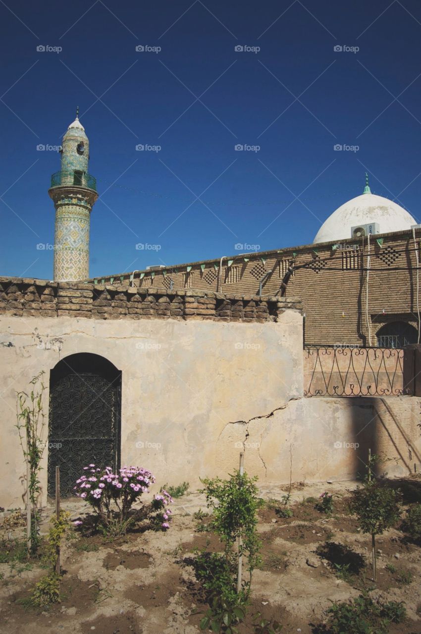 Mosque in Erbil