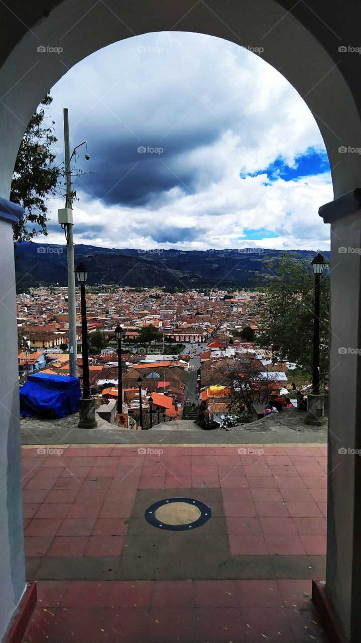 Cajamarca view