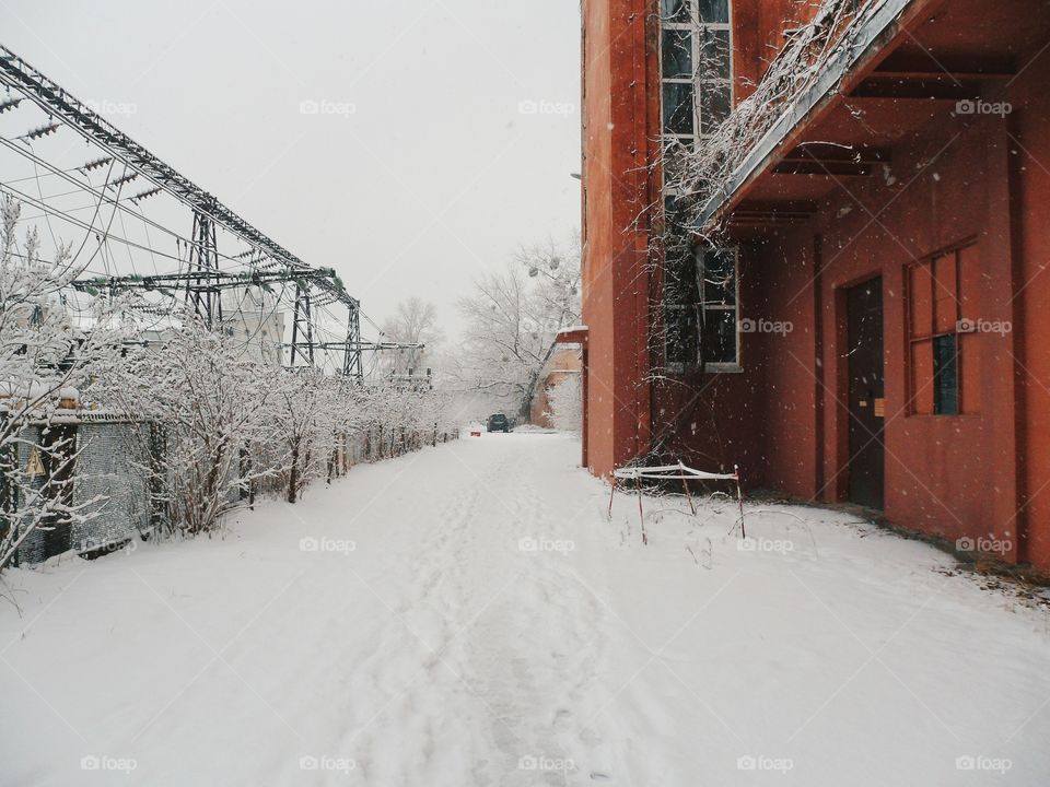 Winter in Kiev