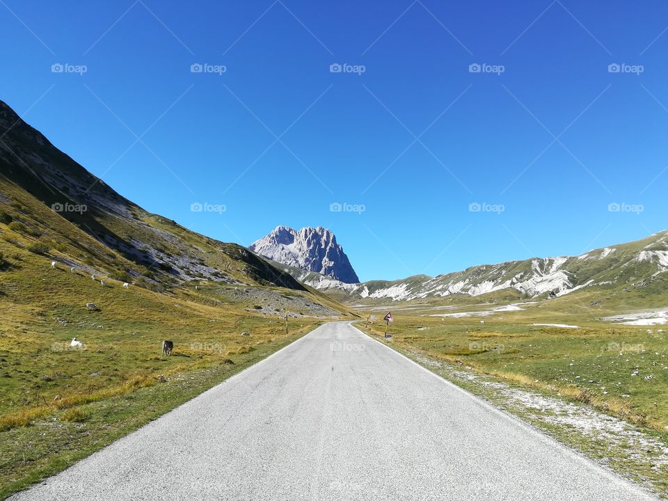 Campo Imperatore, Abruzzo (Italy)