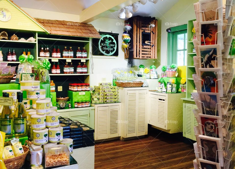 Key Lime Shop