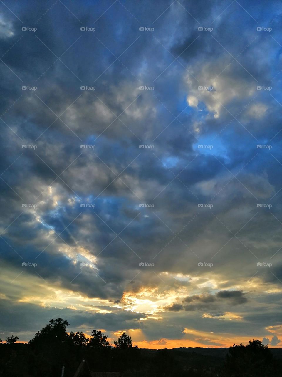 Magic of Sunrise and Sunset