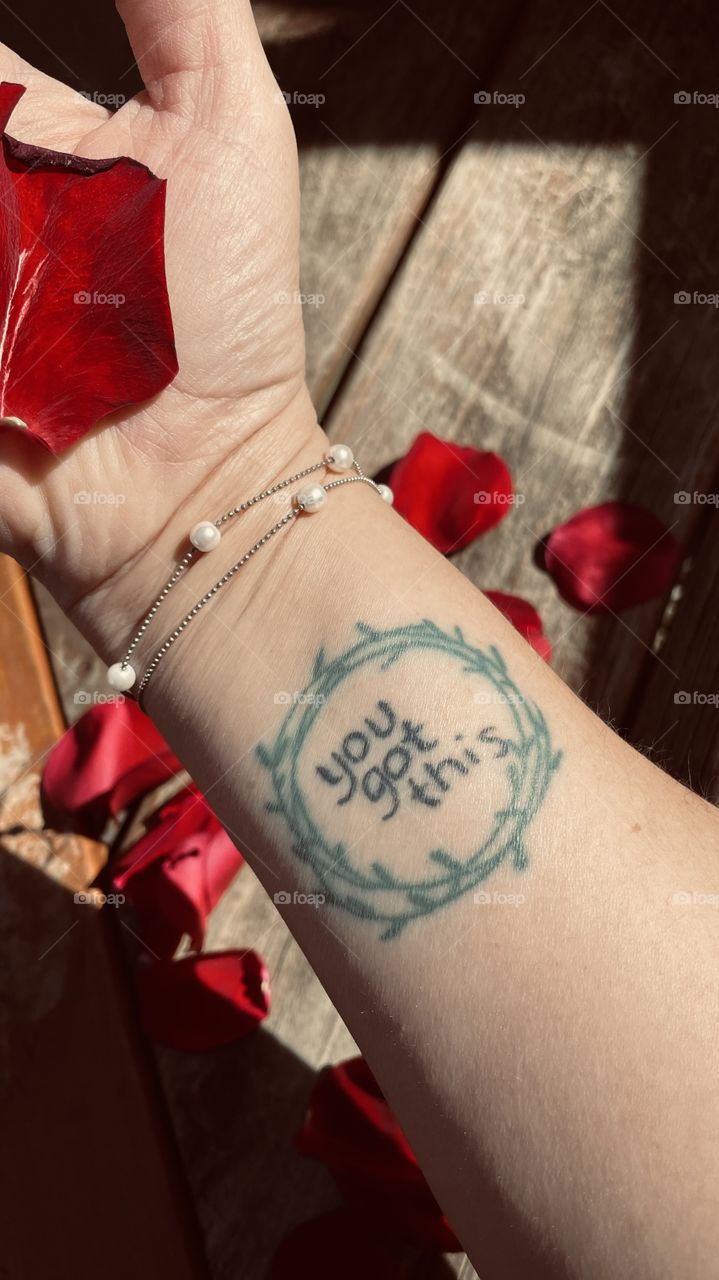 No matter what, just breathe in and focus on what you want. You got this. 