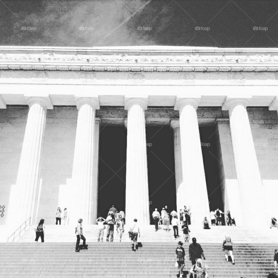 Washington D.C. Lincoln Memorial