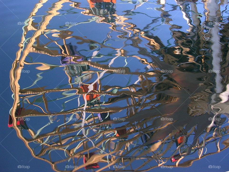 Ferris wheel California