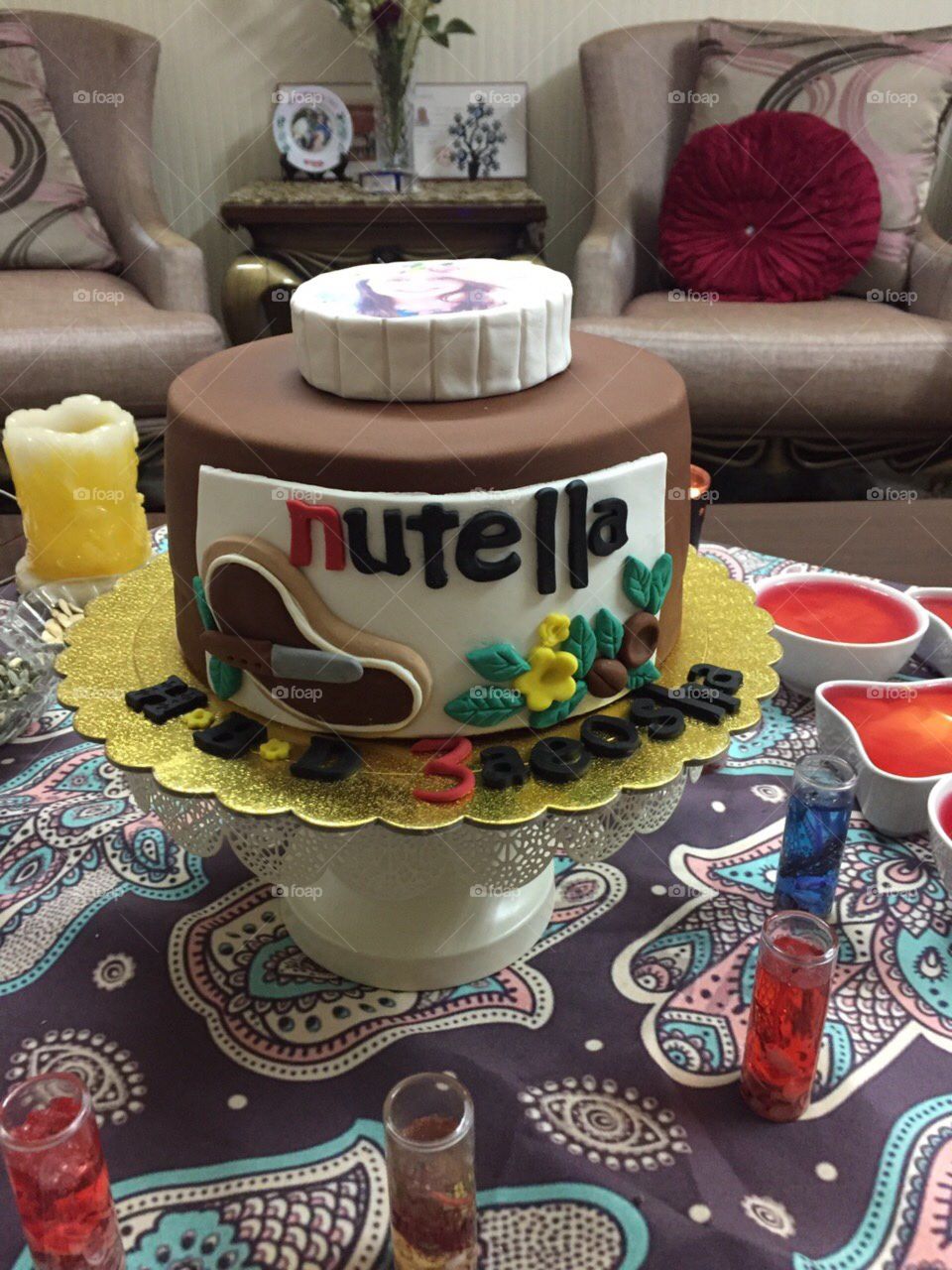 Nutella Torte