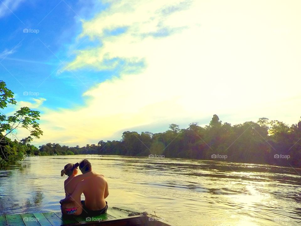 Romance in the Amazon