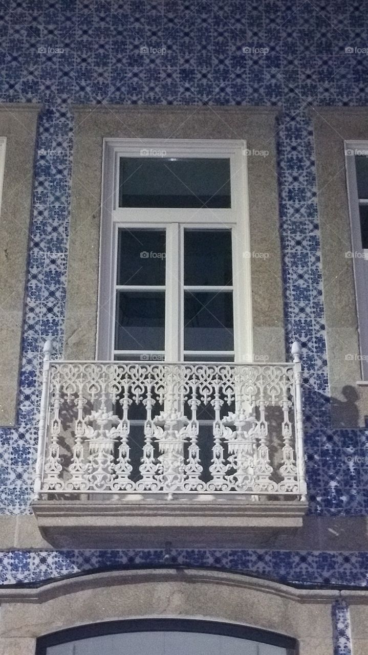 típical portuguese balcony