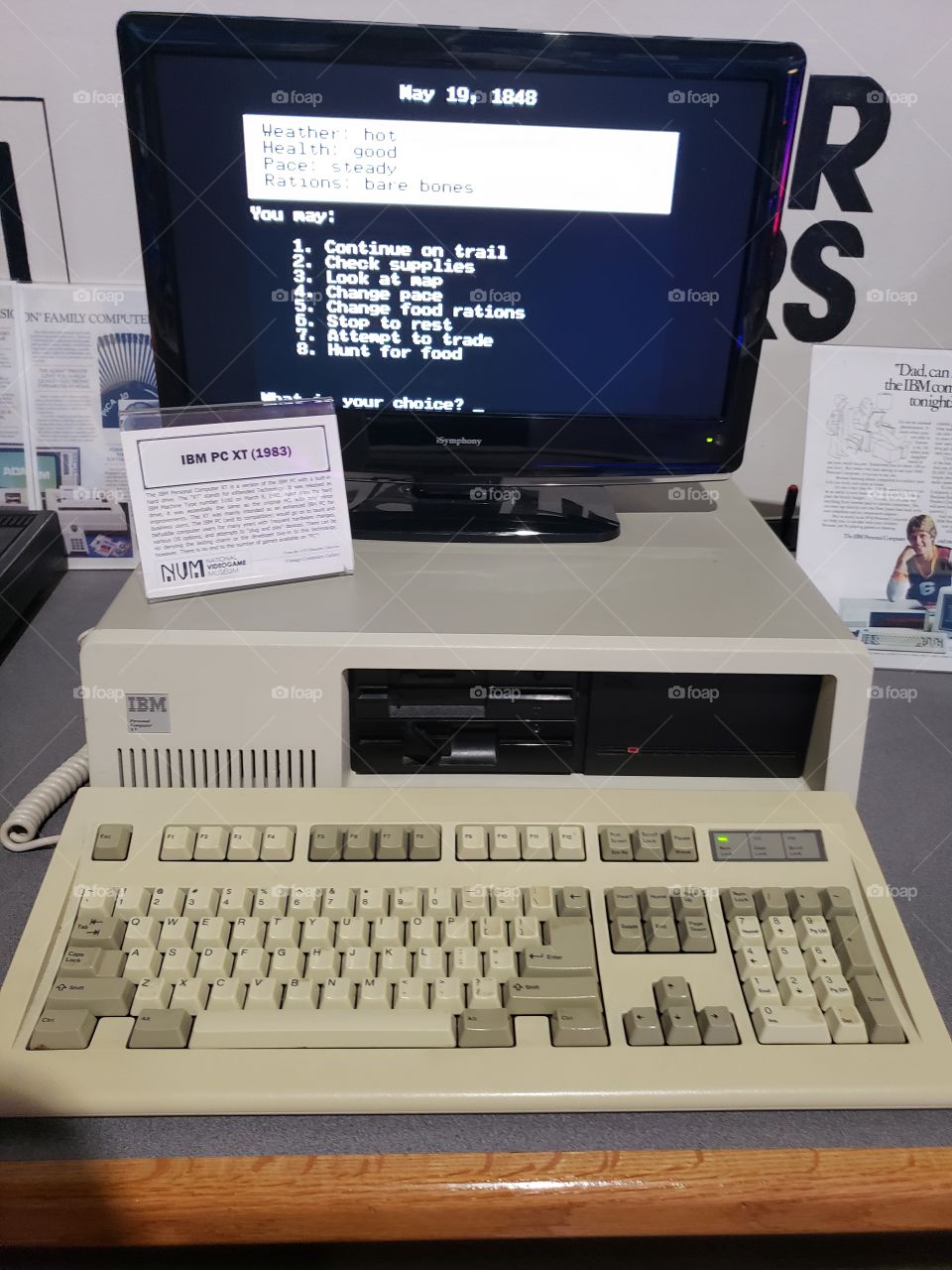 IBM PC XT 1983
