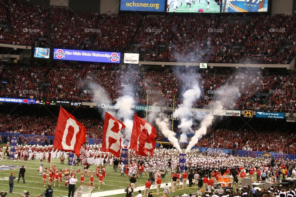 Ohio state at sugar bowl