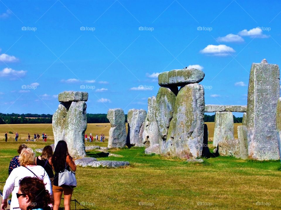 Visiting Stonehenge