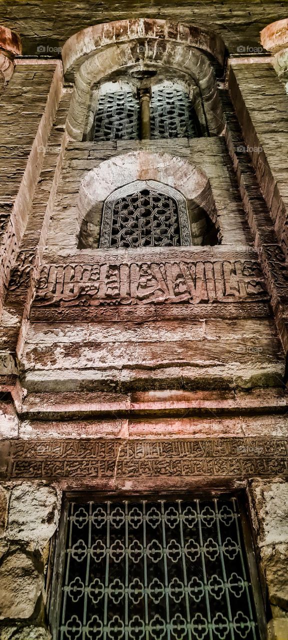 old building in Old Cairo