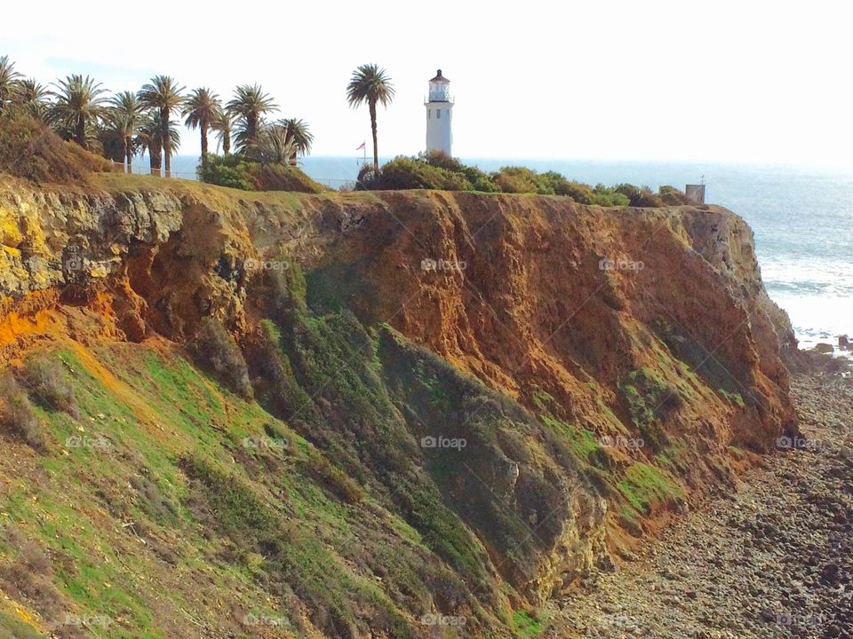 Light House at Point Vincente
