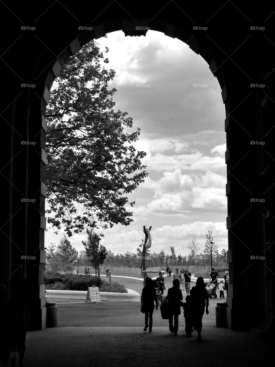 Governor's Island Art Fair. Abstract art, fun art, unusual and different types of art on display on Governor's Island in New York. 
Fleetphoto
