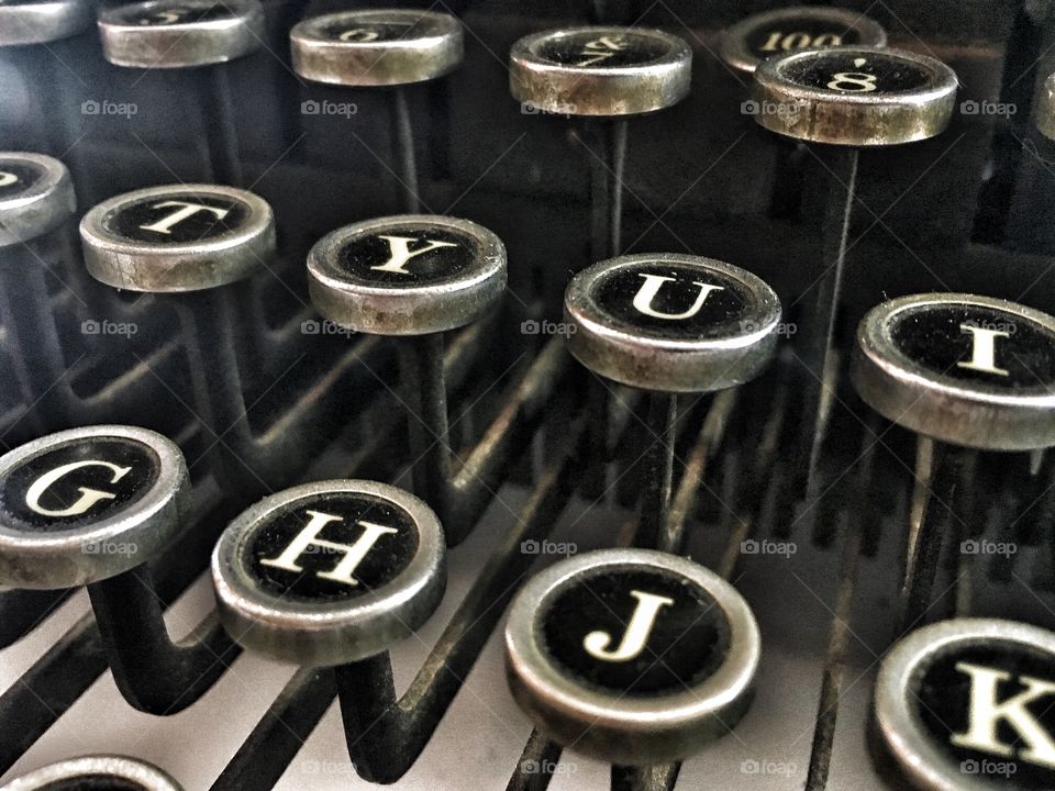Vintages typewriter