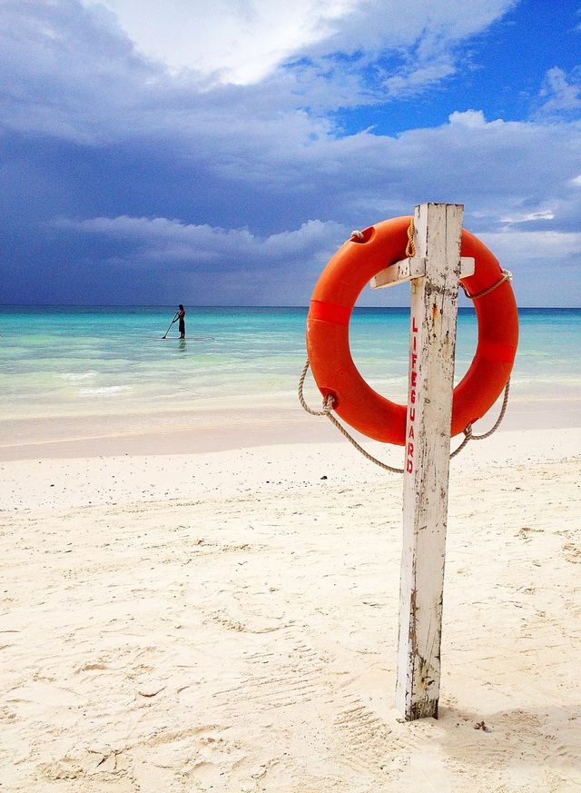 sand