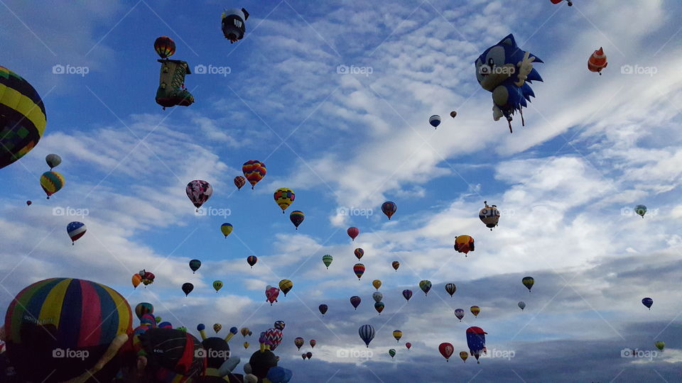 Morning of Balloons