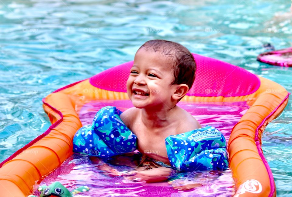 Fun in the pool