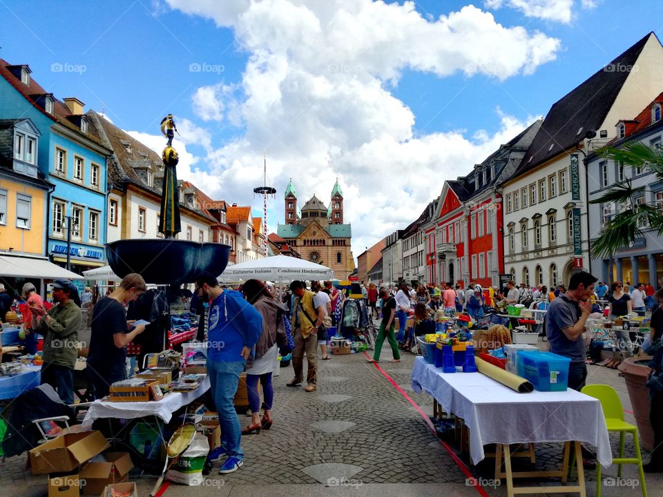 Speyer, Deutschland