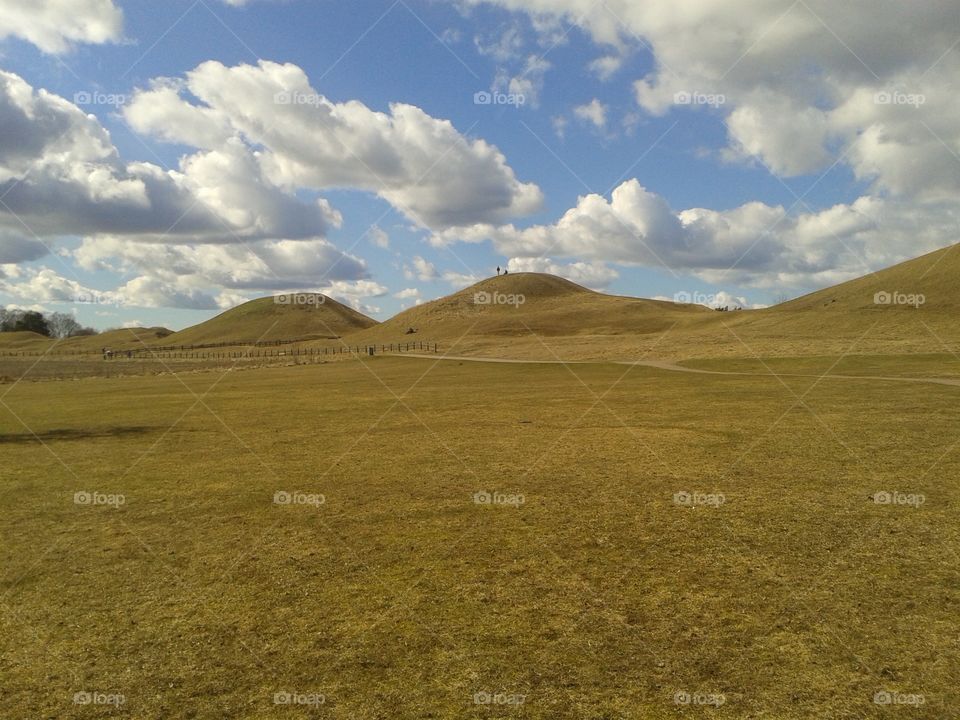 grave mounds