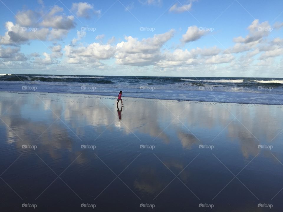 girl in the Mirror Beach