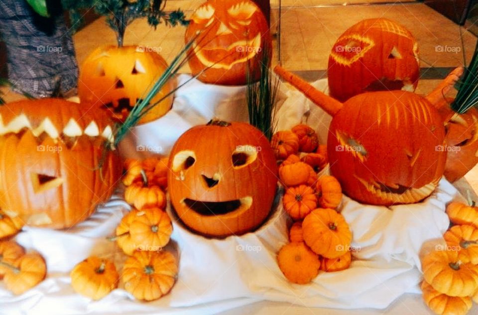 Halloween Pumpkins