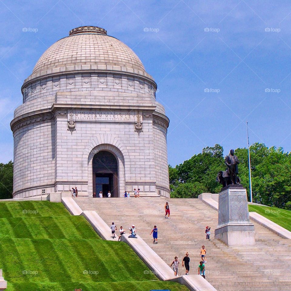 McKinley Monument