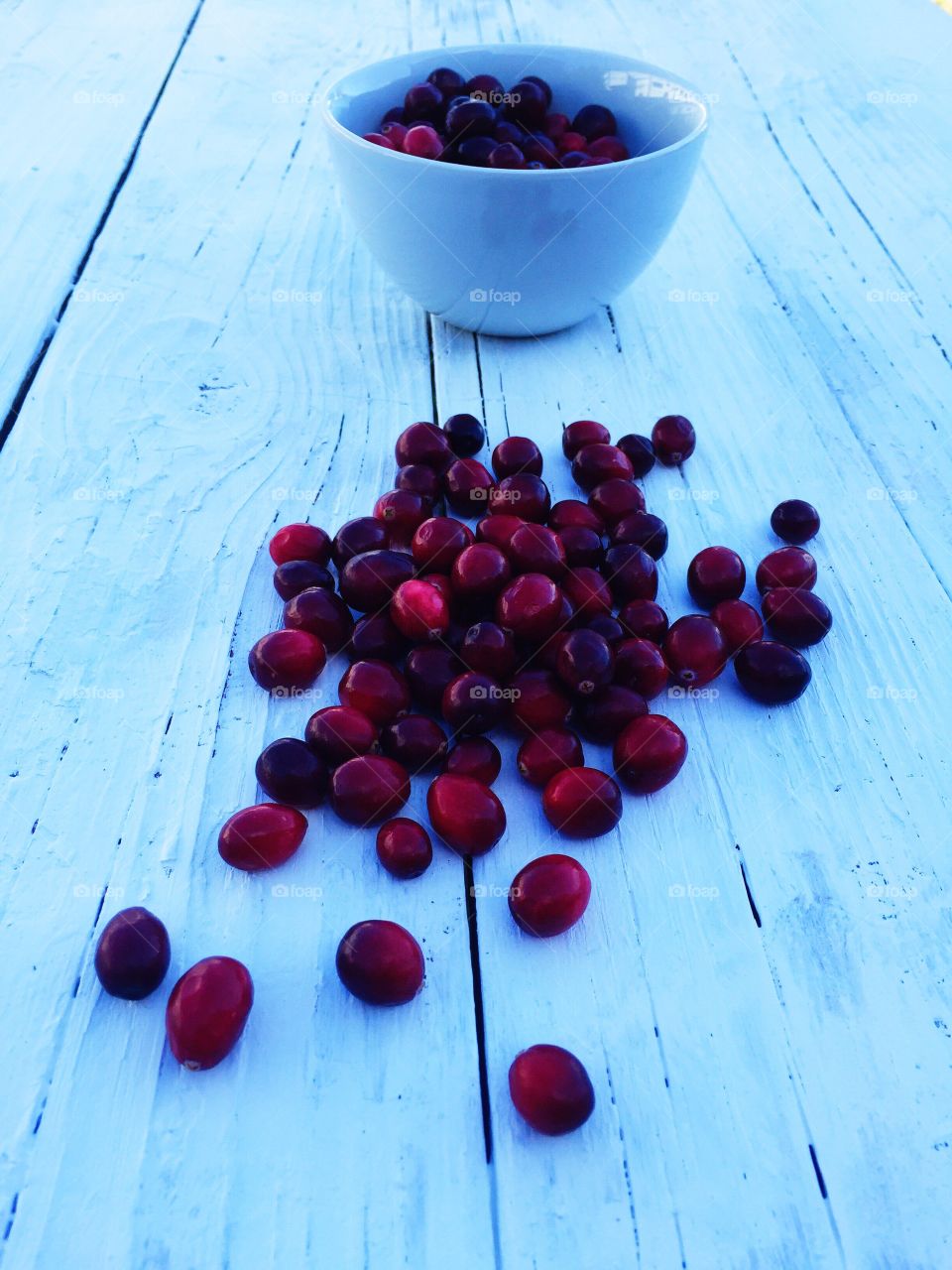 Cranberries 