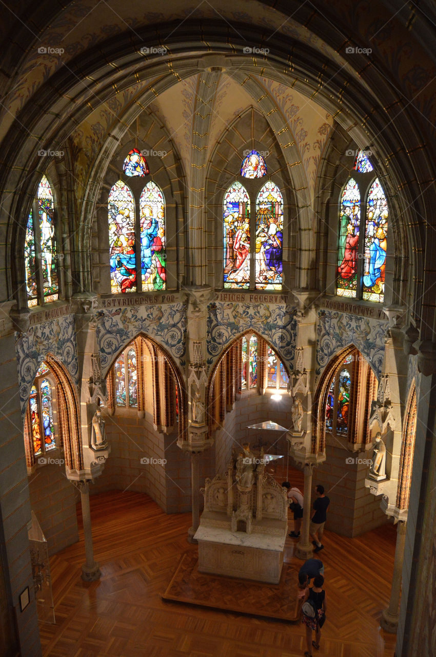 The Episcopal Palace of Astorga was designed by Catalonian architect Antoni Gaudí.