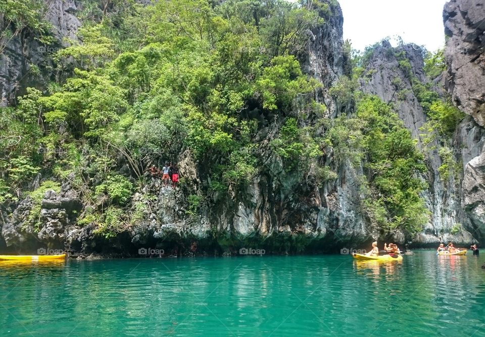 Kayaking @Big Lagoon