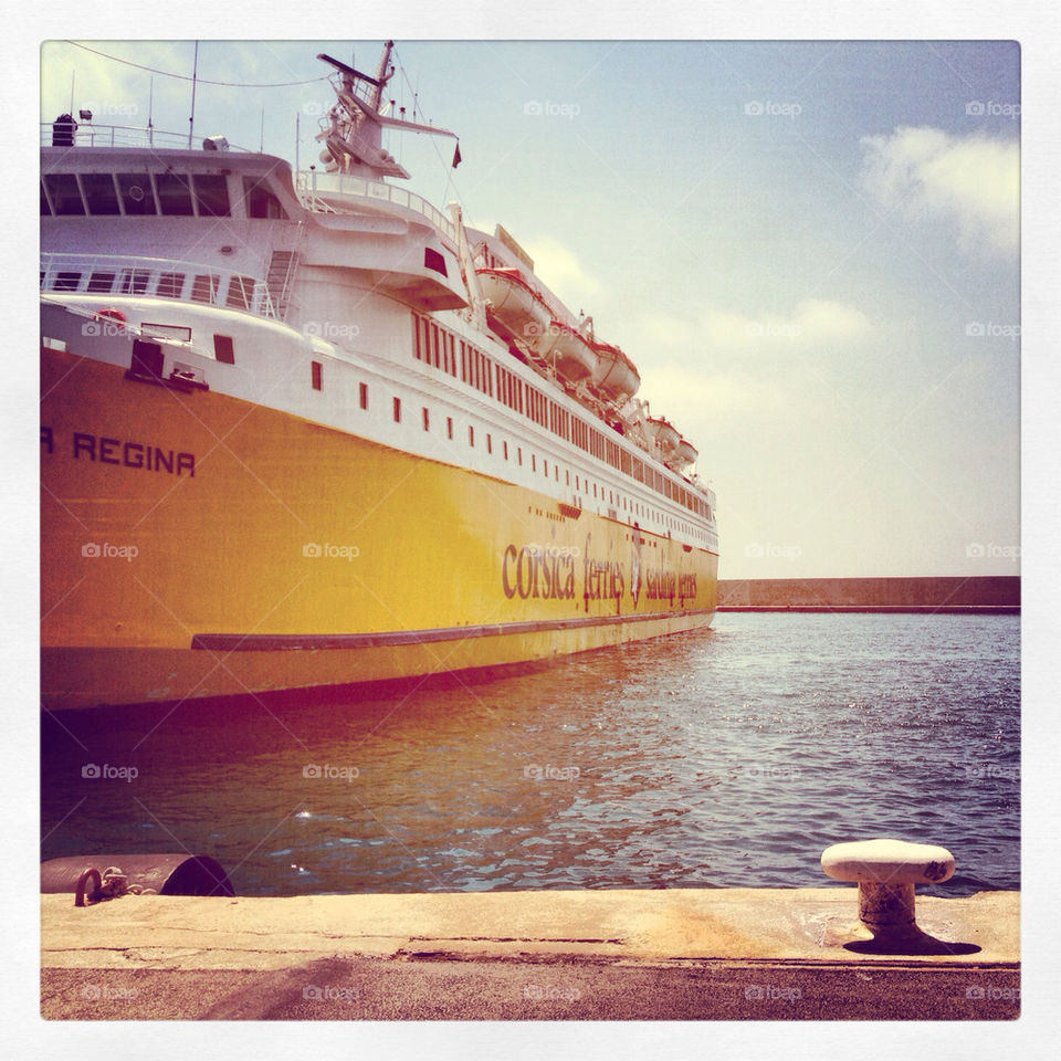 summer hot nice ferry by wittleme