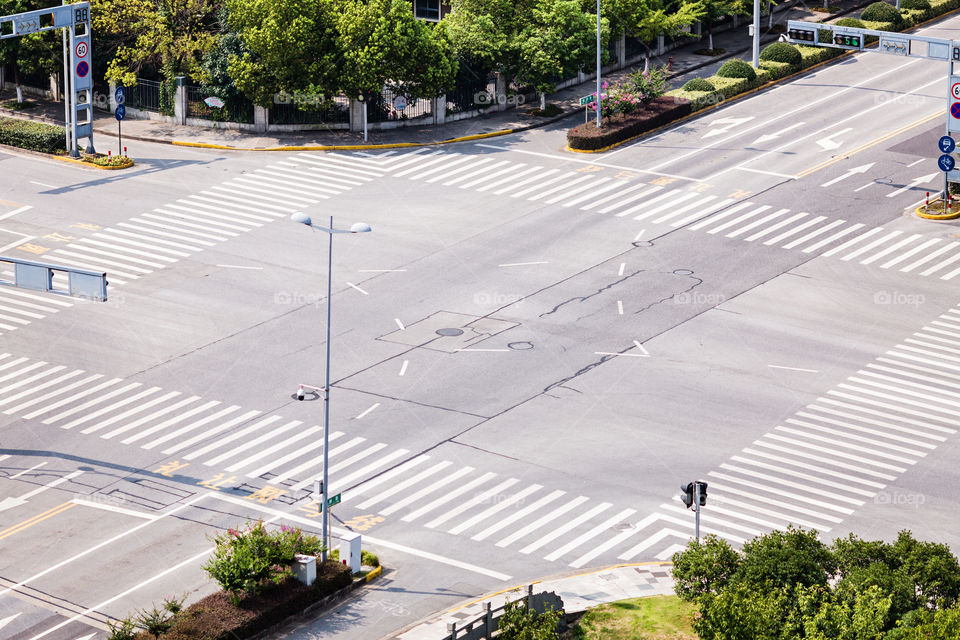 Intersection road