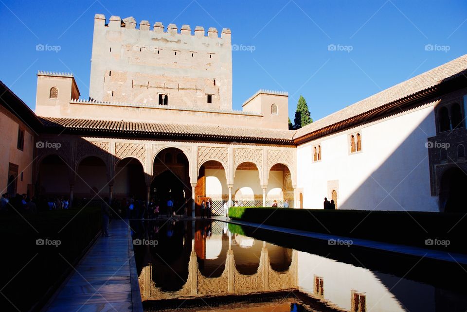 Alhambra palace. 