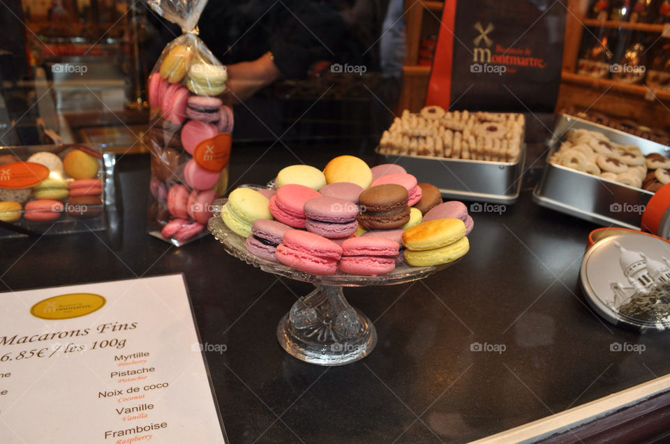 Paris macarons