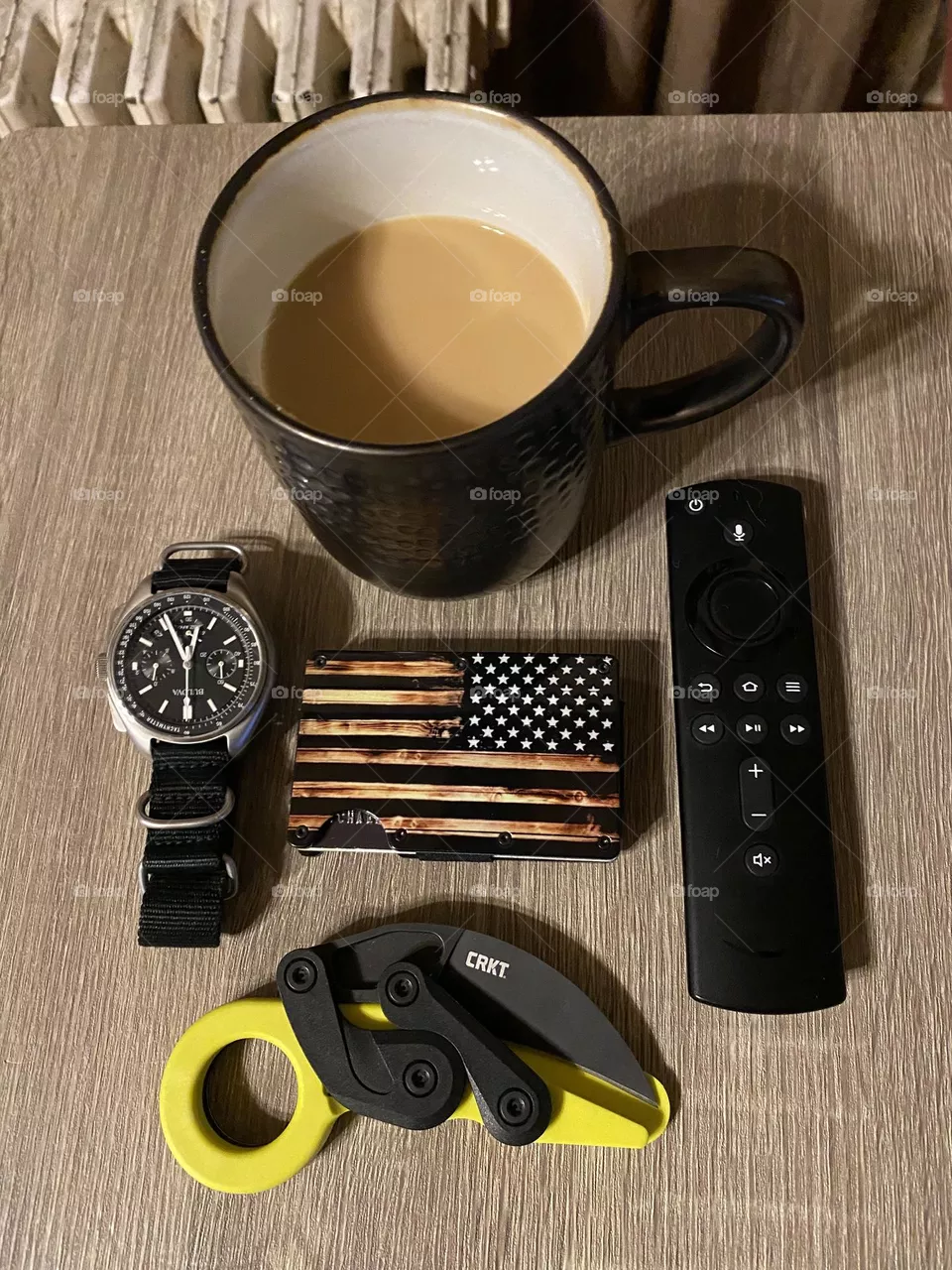 My covid edc