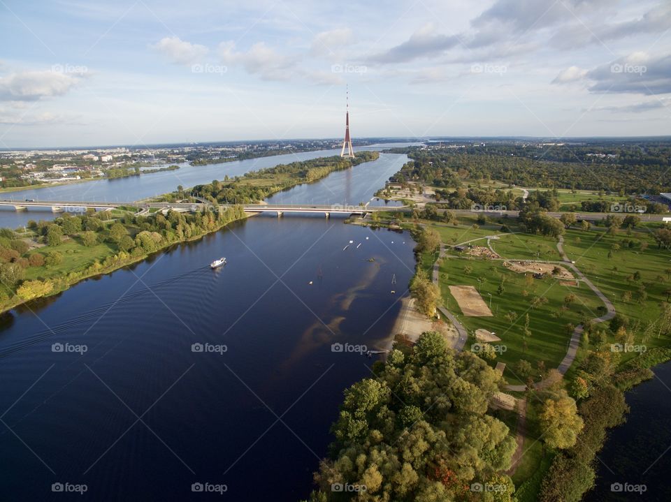 Daugava river